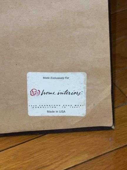 "Home Interiors Fruit Wall Decor"