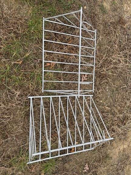 Galvanized Hanging Hay Mangers