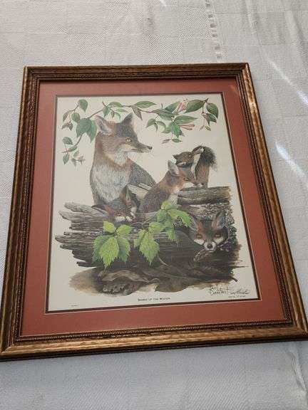 Paul Overstreet Framed animal prints
