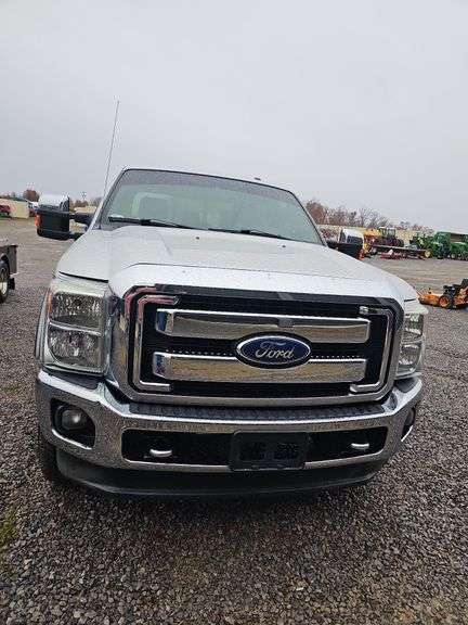 2012 Ford F250 Super Duty Lariat