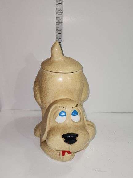 Hound Dog cookie jar