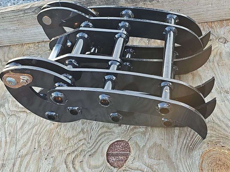 Mini Excavator Grapple Attach