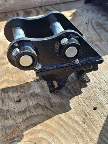 Mini Ex Quick Coupler/Quick Change