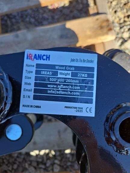 Mini Wood Grapple Attachment