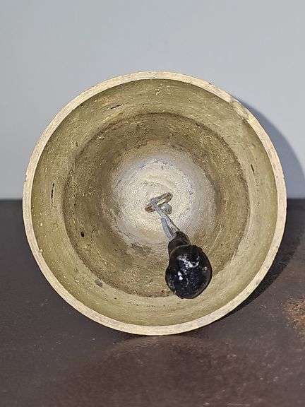 Brass hand bell/school bell