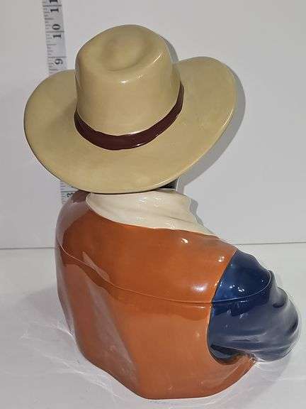 John Wayne cookie jar