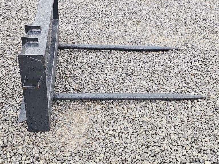 Skid Steer Bale Spear