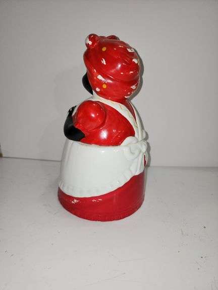 Vintage Mammy Cooky Jar
