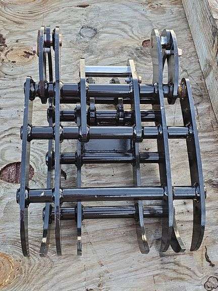 Mini Excavator Grapple Attach