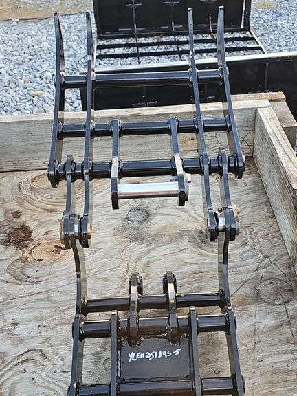 Mini Excavator Grapple Attach