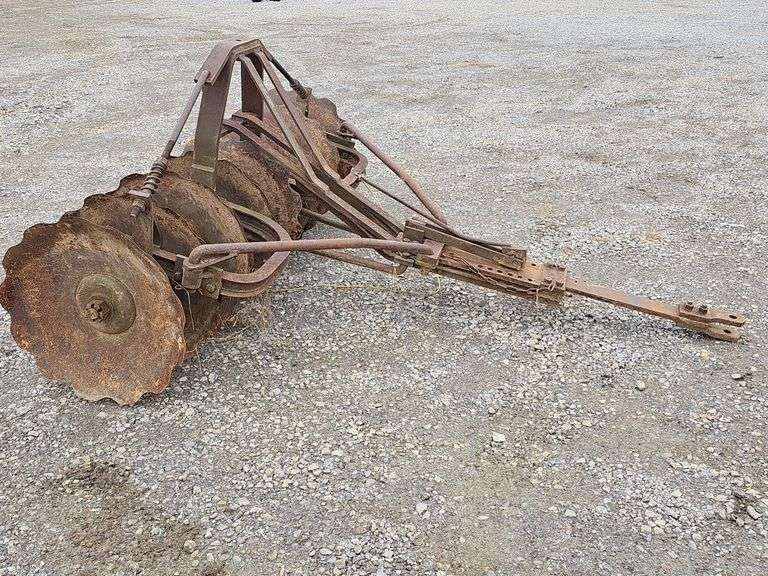 Bog Disc Harrow