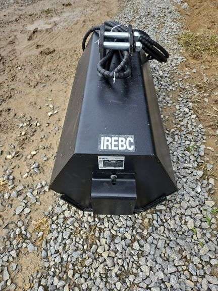 Mini Excavator Brush Cutter Attachment