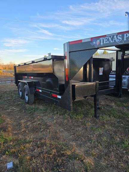 Texas Pride Gooseneck Dump Trailer