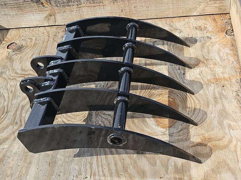 Mini Excavator Root Rake