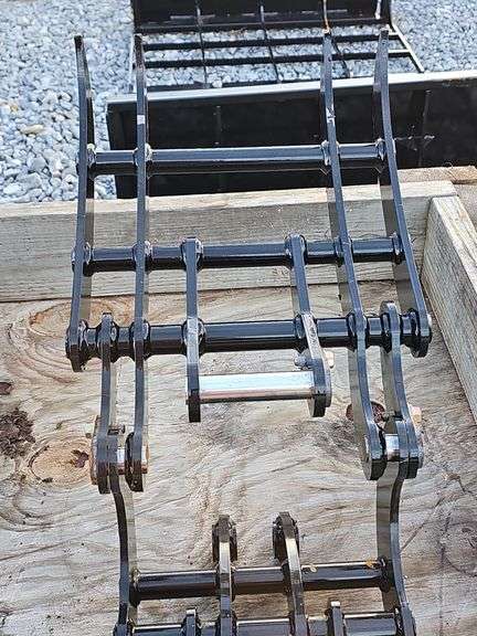 Mini Excavator Grapple Attach