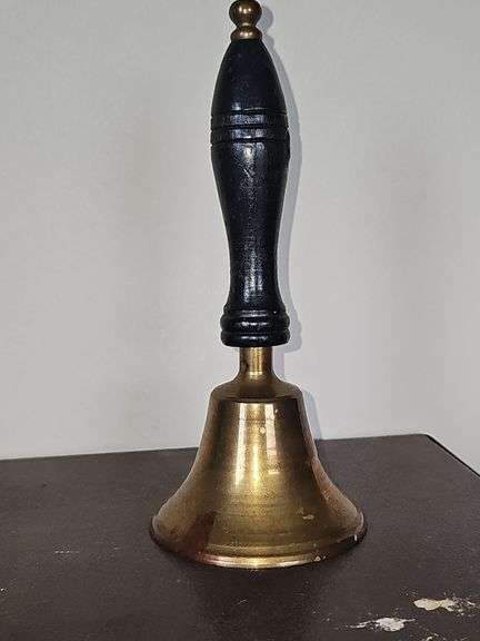 Vintage brass bell