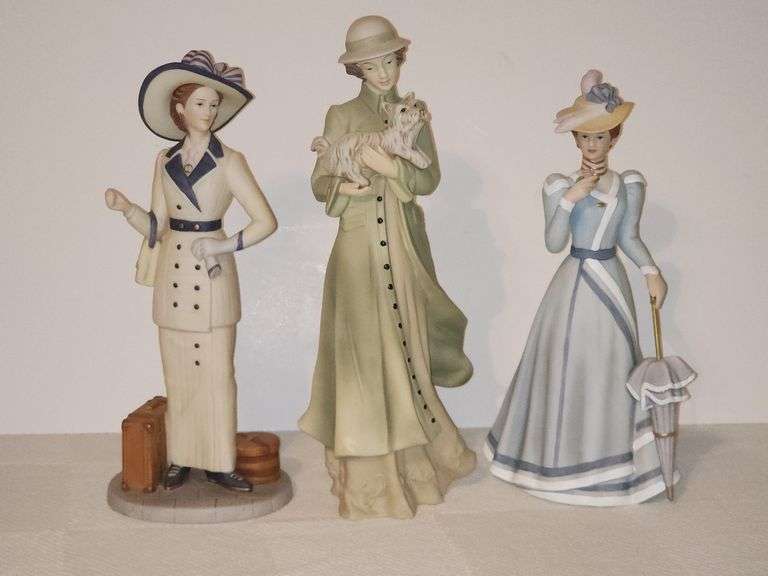 Home Interior figures - 3 ladies