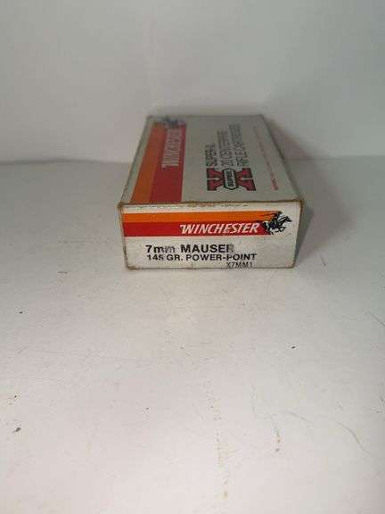 Centerfire Rifle Cartridges