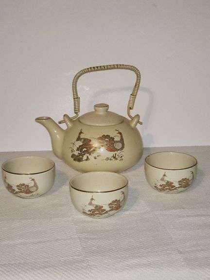 Japanese tea set