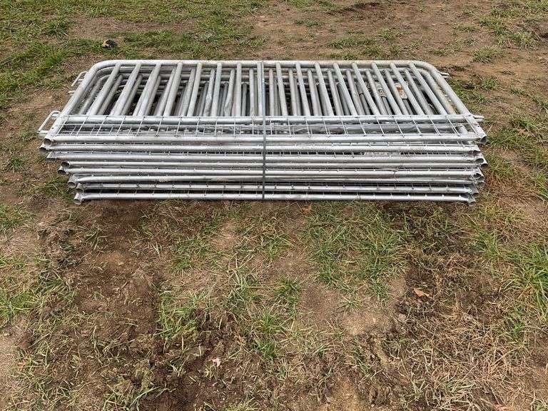 Galvanized Sheep/Goat Gates