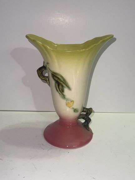 Vintage Hull Pottery Woodland vase.
