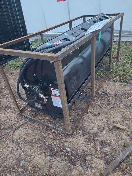 AGT Skid Steer Vibratory Roller