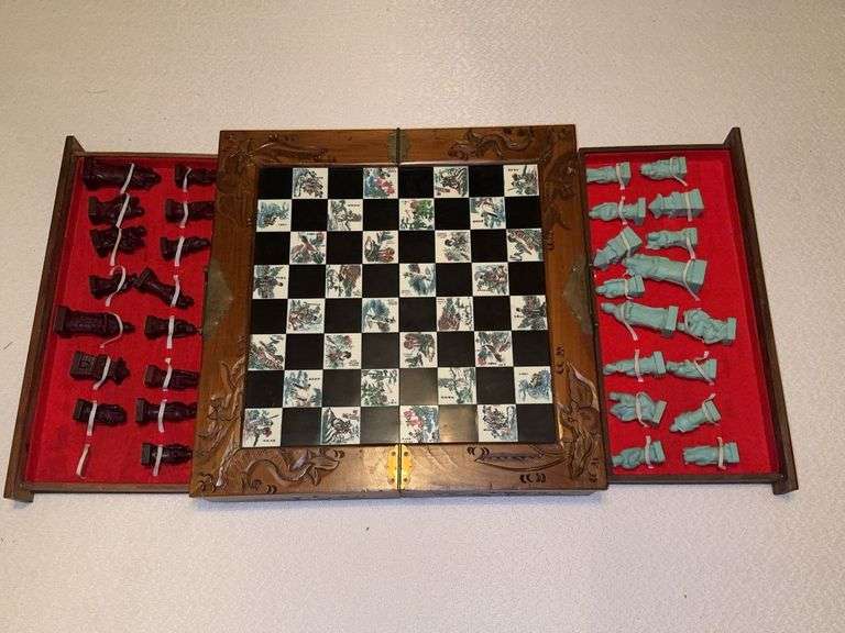Chinese chess set