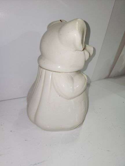 Vintage Smiling Pig Cookie Jar