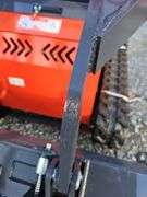 ZJG Mini Skid Steer Track Loader