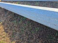 Galvanized Light Post