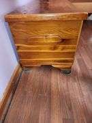 Cedar chest