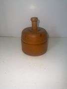 Vintage wooden butter mold