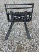 Mini Skid Steer Side Shift Fork