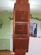 Wooden wall rack letter & key holder