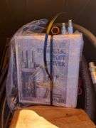 Shaver Hydraulic post driver