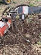 Rino Skid Steer Post Hole Digger
