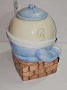 Vintage Treasure Craft Humpty Dumpty Cookie Jar