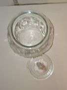 Vintage Hazel Atlas Christmas Cookie Jar