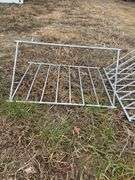 Galvanized Hanging Hay Mangers