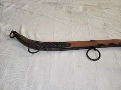 Antique horse hames