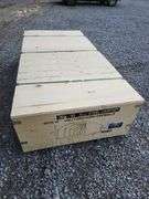 20'×30' All Steel Carport with Enclosed 10' Sidewalls