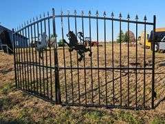 BI-Parting Iron Gate (Lion Design)