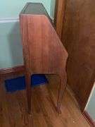 Vintage drop front secretary desk