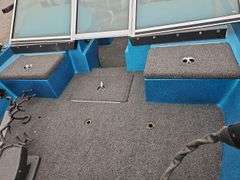 2011 Bass Master Fishing Boat