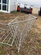 Galvanized Hanging Hay Mangers