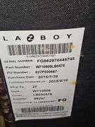 Lazy Boy Brown Leather Sofa