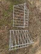 Galvanized Hanging Hay Mangers