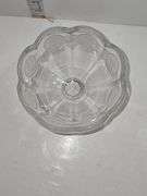 Fostoria Avon Glass Coin 91st Anniversary Candy Bowl Dish Footed Vintage 1977