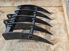 Mini Excavator Root Rake