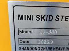 ZJG Mini Skid Steer Track Loader